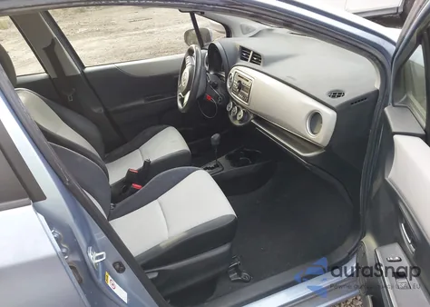 2014 Toyota Yaris Le (Tmc/Cbu Plant) из США, поврежденный, VIN JTDKTUD32ED577656